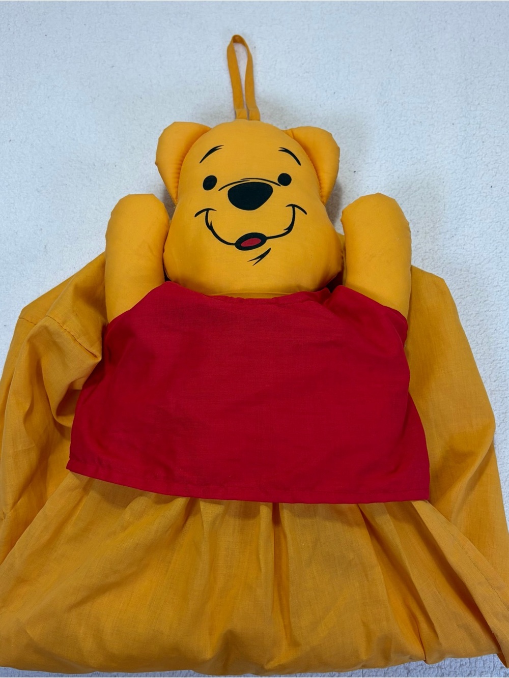 Winnie the Pooh Hanging Hamper Diaper Laundry Bag